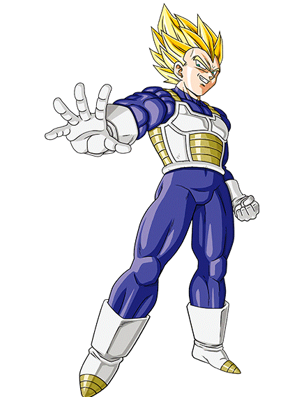 Vegeta Super Saiyan
