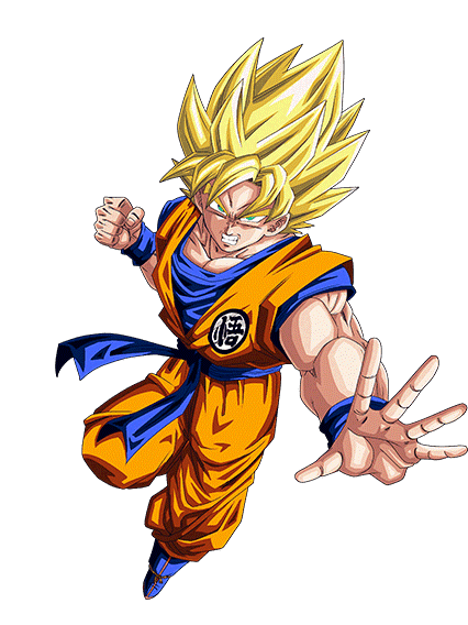 Son Goku Super Saiyan