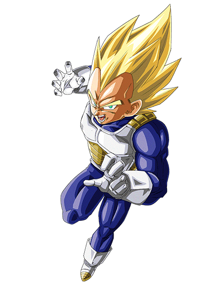 Vegeta Super Saiyan