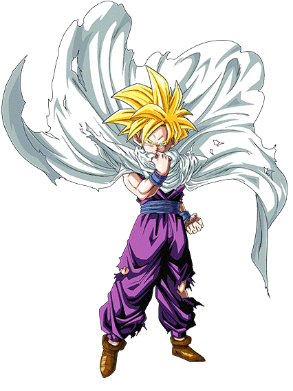 Son Gohan Super Saiyan (enfant)