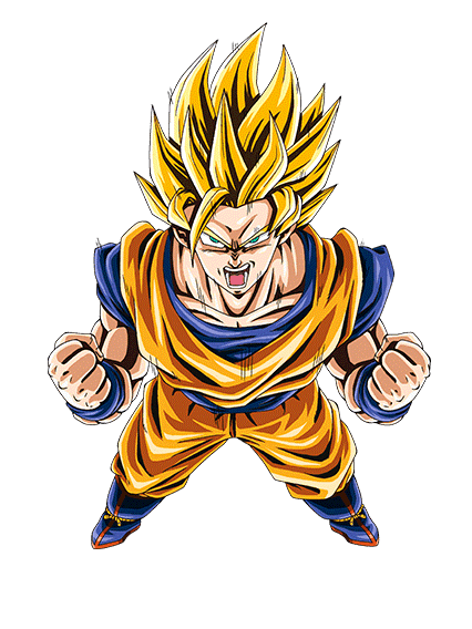 Son Goku Super Saiyan 2