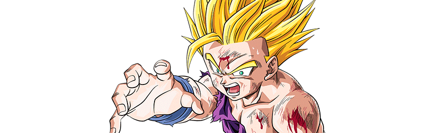 Son Gohan Super Saiyan 2 (enfant)