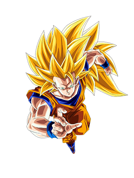Son Goku Super Saiyan 3