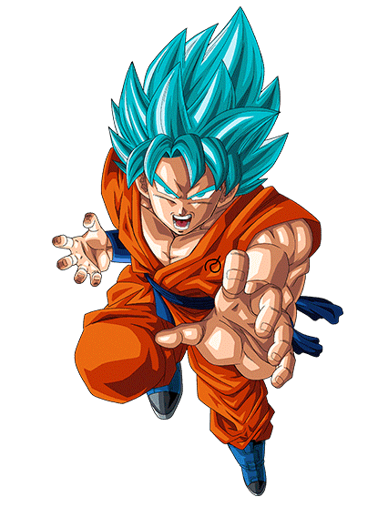 Son Goku Super Saiyan divin SS
