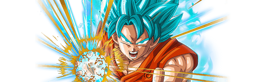 Son Goku Super Saiyan divin SS