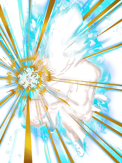 Son Goku Super Saiyan divin SS