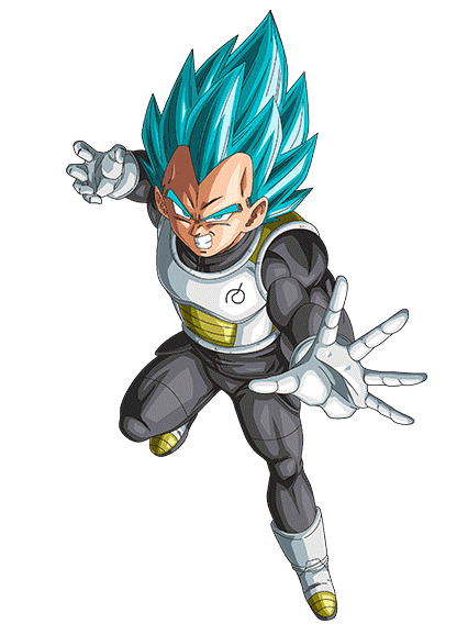 Vegeta Super Saiyan divin SS