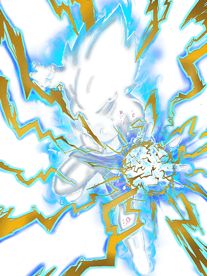 Vegeta Super Saiyan divin SS