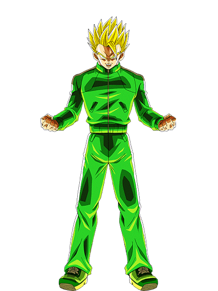 Son Gohan Super Saiyan (jeune)