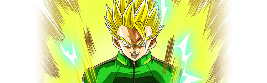 Son Gohan Super Saiyan (jeune)