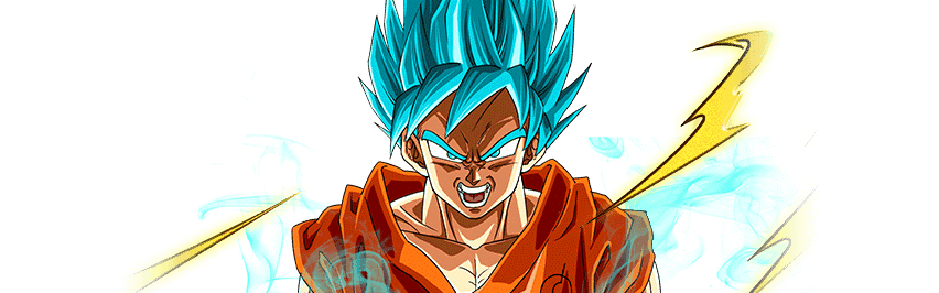 Son Goku Super Saiyan divin SS