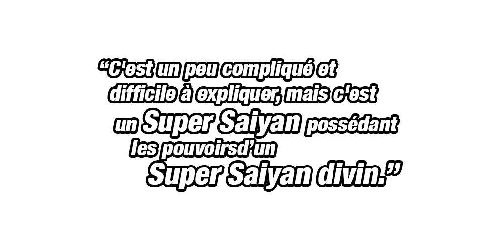 Son Goku Super Saiyan divin SS