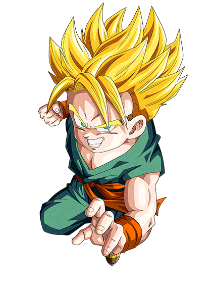 Trunks Super Saiyan (petit)