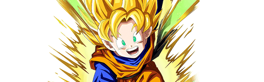 Son Goten Super Saiyan (petit)