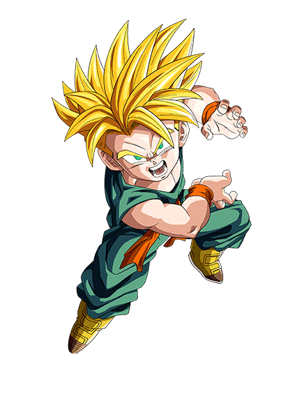 Trunks Super Saiyan (petit)