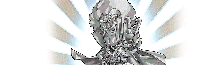 Statue de M. Satan (argent)