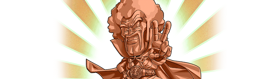 Statue de M. Satan (bronze)