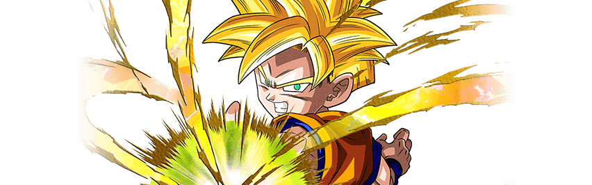 Son Gohan Super Saiyan (enfant)