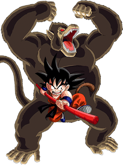 Son Goku (enfant) (gorille)