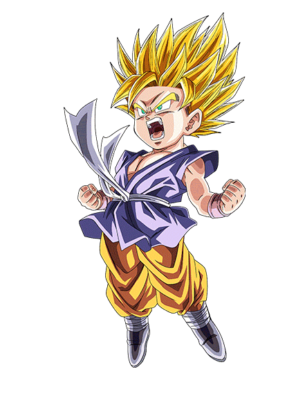 Son Goku Super Saiyan 2 (GT)