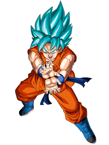 Son Goku Super Saiyan divin SS