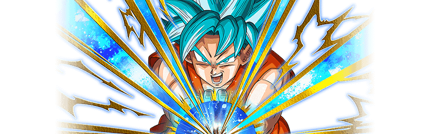 Son Goku Super Saiyan divin SS