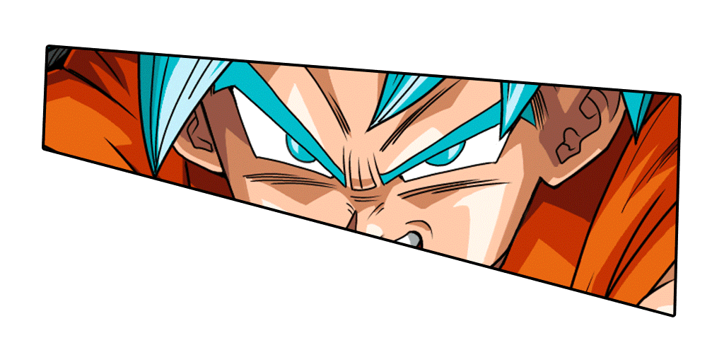 Son Goku Super Saiyan divin SS