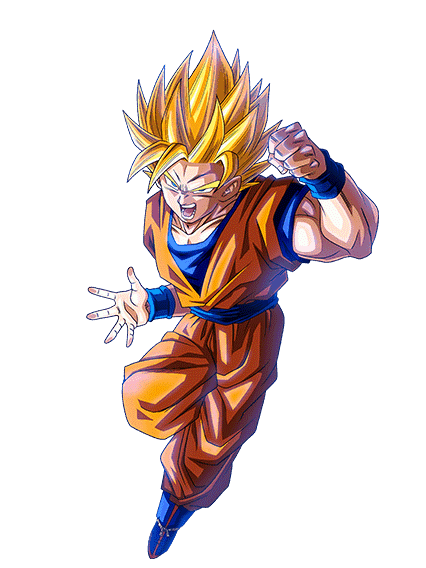 Son Goku Super Saiyan 2