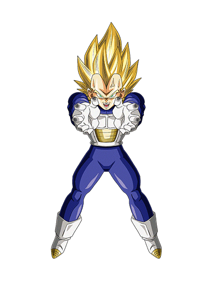 Vegeta Super Saiyan