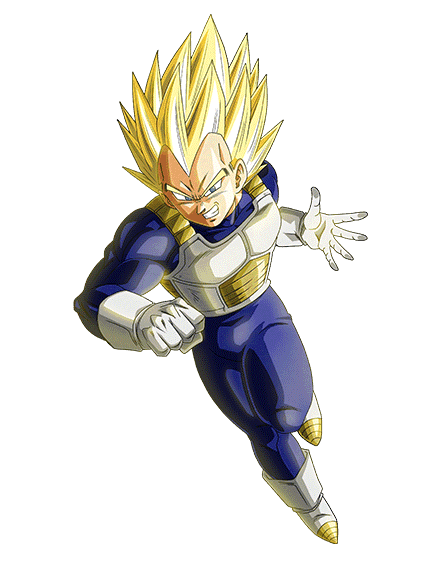 Vegeta Super Saiyan 2