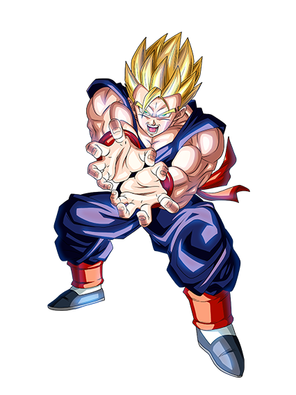 Son Gohan Super Saiyan (jeune)