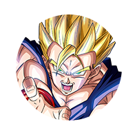 Son Gohan Super Saiyan (jeune)