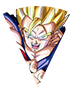 Son Gohan Super Saiyan (jeune)