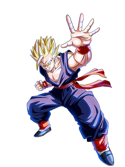 Son Gohan Super Saiyan 2 (jeune)