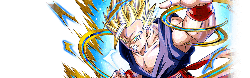 Son Gohan Super Saiyan 2 (jeune)