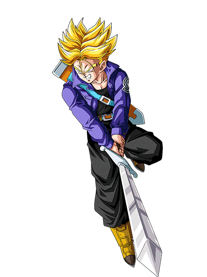 Trunks Super Saiyan (jeune)