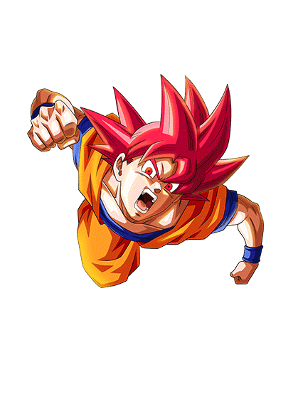 Son Goku Super Saiyan divin