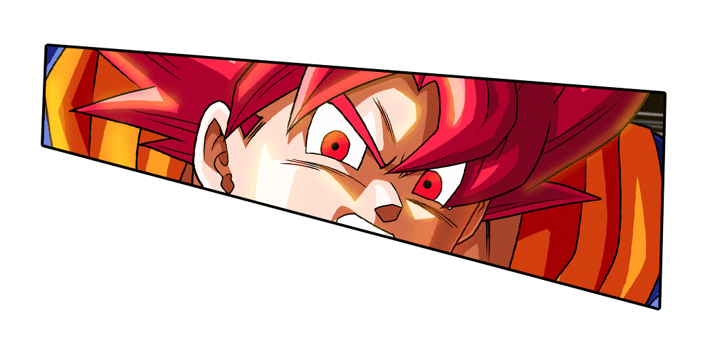 Son Goku Super Saiyan divin