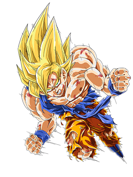 Son Goku Super Saiyan