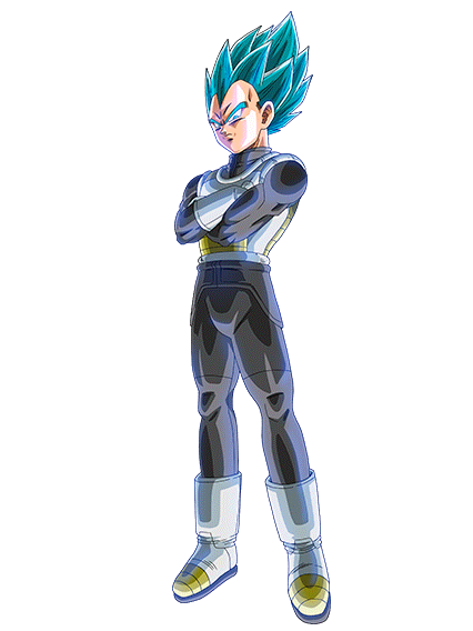 Vegeta Super Saiyan divin SS