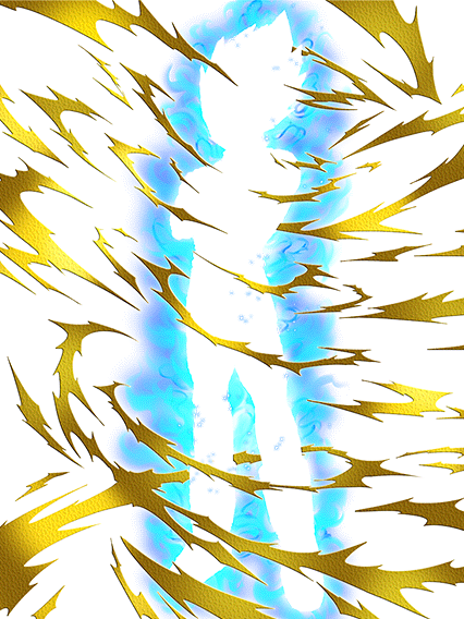 Vegeta Super Saiyan divin SS