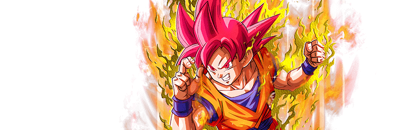 Son Goku Super Saiyan divin