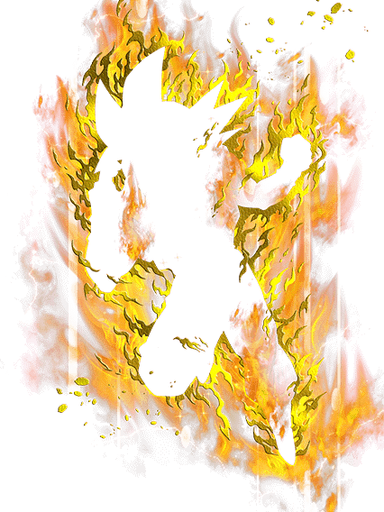 Son Goku Super Saiyan divin