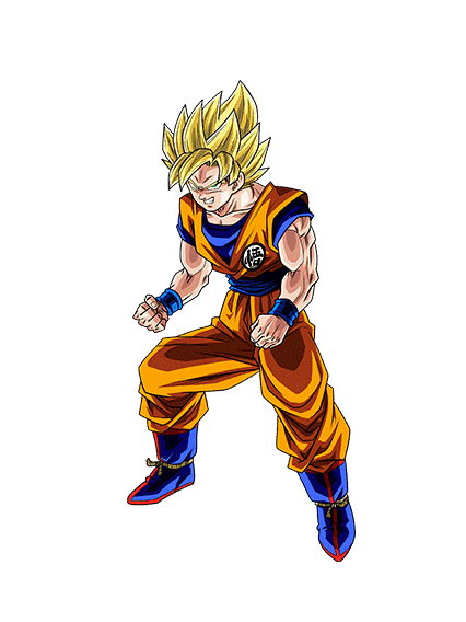 Son Goku Super Saiyan