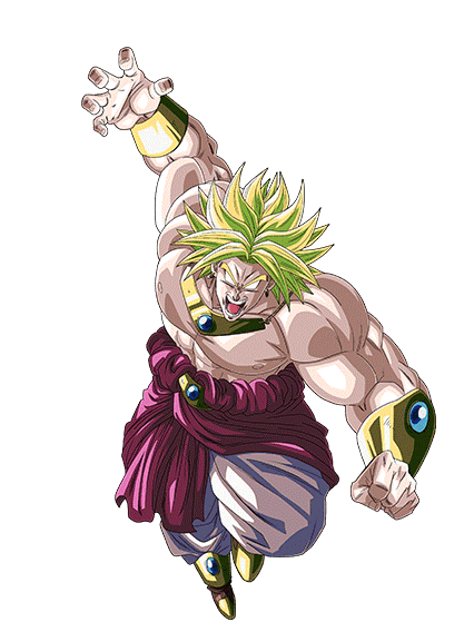 Broly Super Saiyan Légendaire 