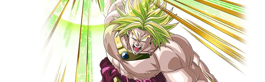 Broly Super Saiyan Légendaire 