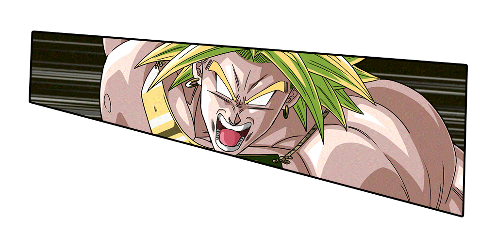 Broly Super Saiyan Légendaire 
