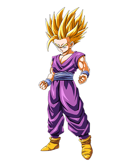 Son Gohan Super Saiyan 2 (enfant)