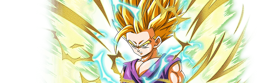 Son Gohan Super Saiyan 2 (enfant)