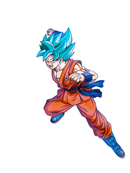 Son Goku Super Saiyan divin SS